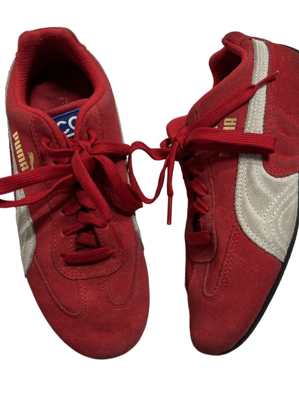 Puma Speedcat Og+ Sparco Sneakers In Ribbon Red